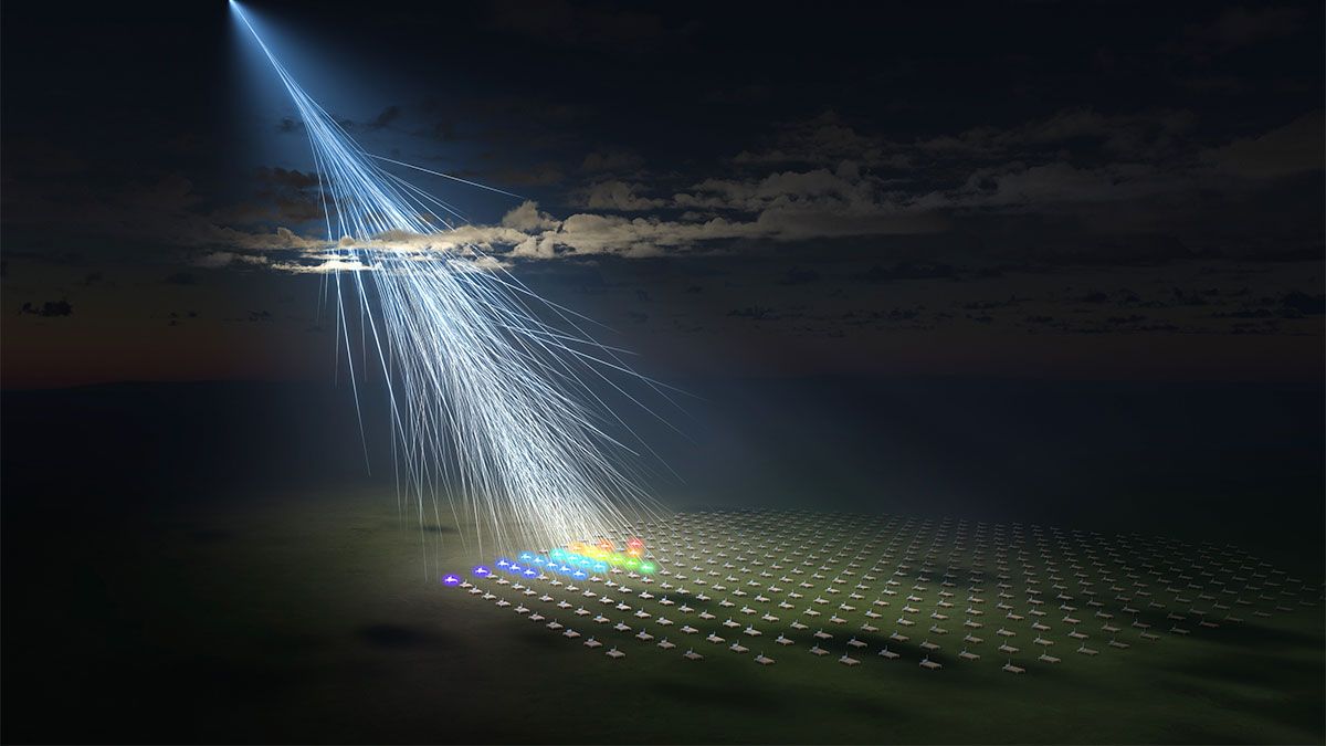Observatoř zachytila částici, která překonala energii z urychlovačů. Její původ je záhadou